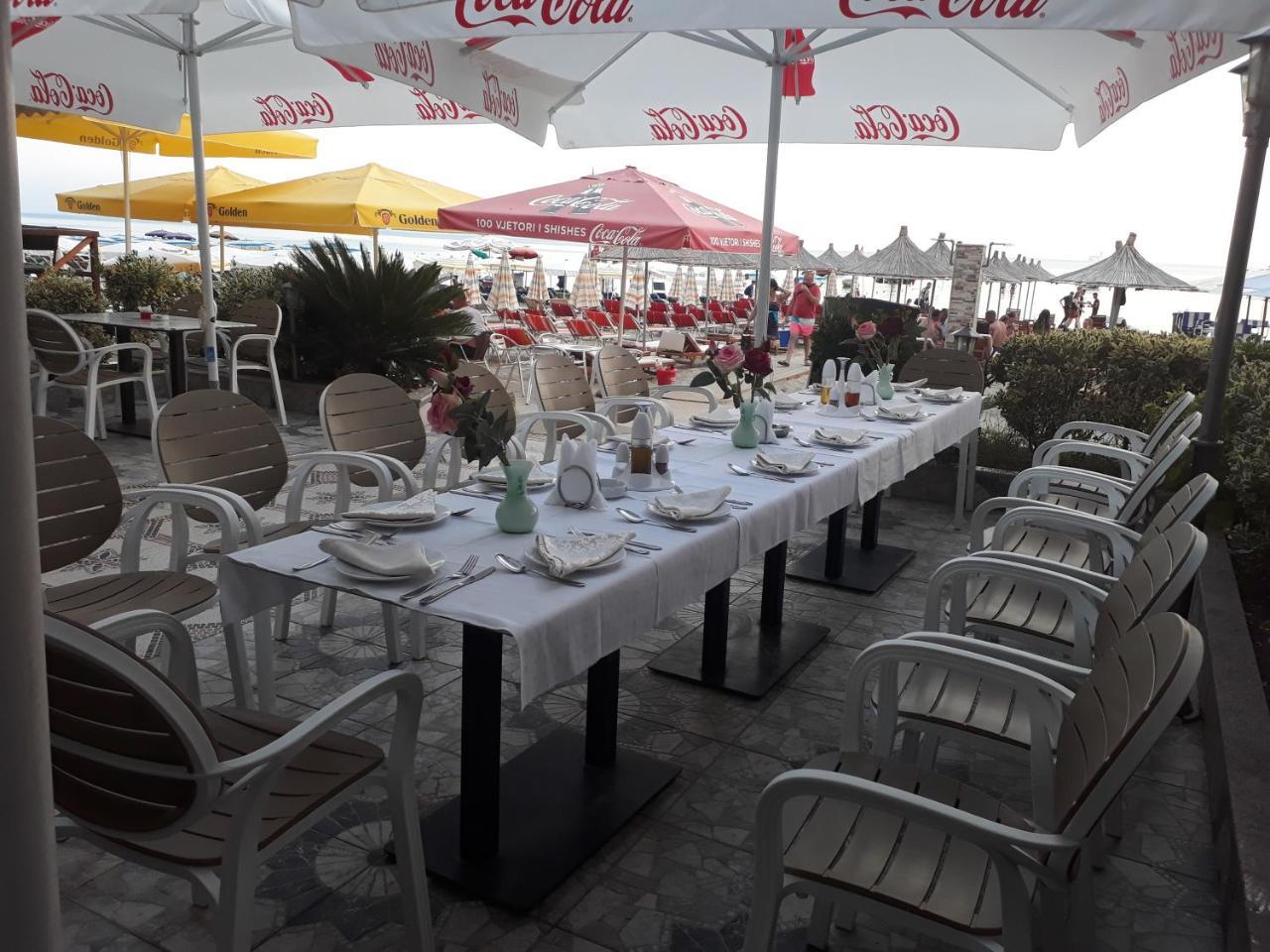 Hotel 3 Vellezerit Драч Екстериор снимка
